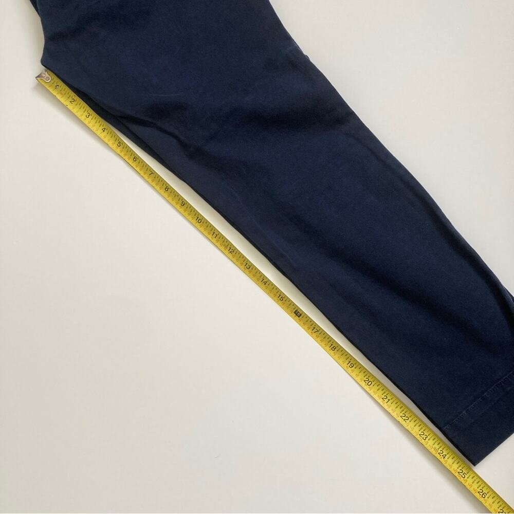 J.Crew Stretch Chino Pant Navy Size 0 - Picture 10 of 10